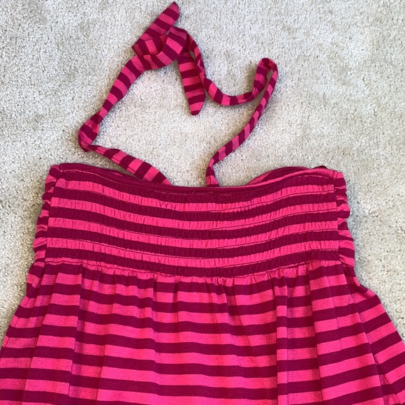 Love by Design Summer Top, Size XL, Pink Strips - Picture 7 of 10